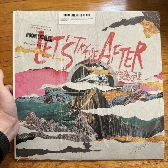 Broken Social Scene Let's Try The After Vol. 1 & 2 Records & LPs USED ONCE - Picture 1 of 4